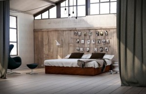 bruine-slaapkamer